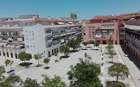 Atico con terraza en centro-playa